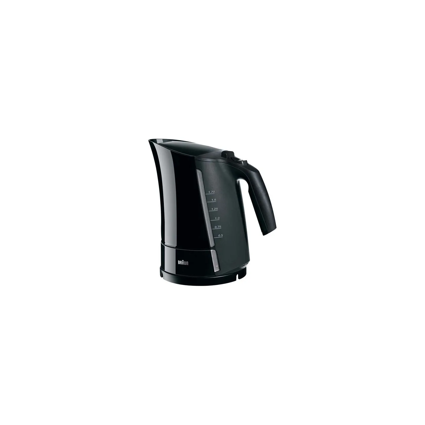 Braun | WK 300 | Standard kettle | 2200 W | 1.7 L | Plastic | 360° rotational base | Black