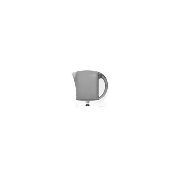 Adler | Travel Kettle | AD 1268 | Standard | 600 W | 0.6 L | Plastic | White