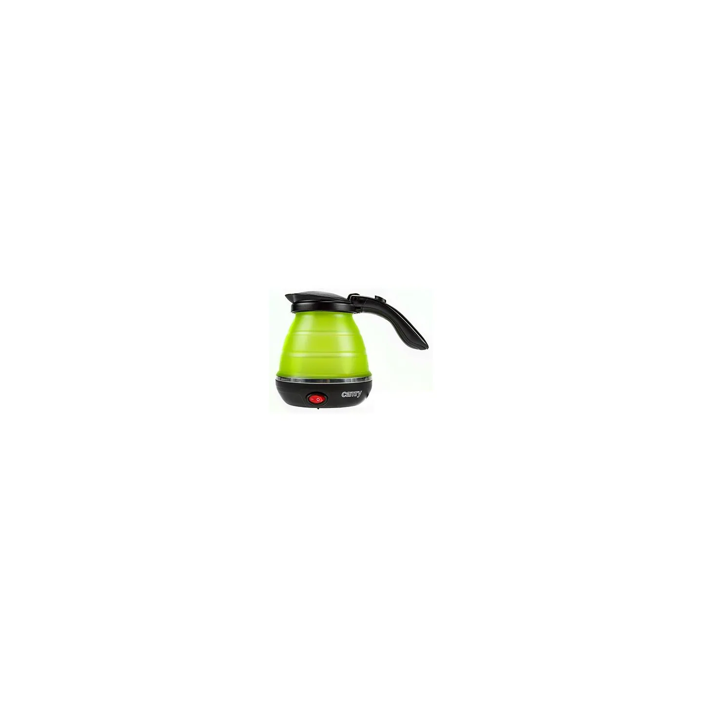 Camry | Travel kettle | CR 1265 | Electric | 750 W | 0.5 L | Plastic | Green