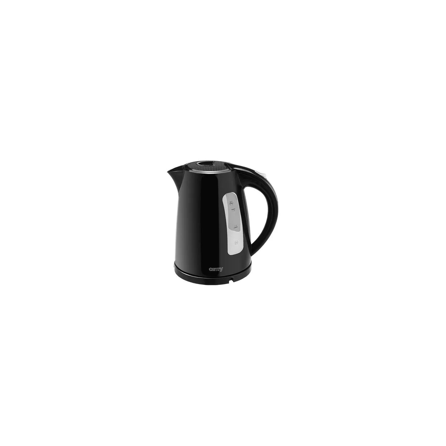 Camry | Kettle | CR 1255 | Standard | 2200 W | 1.7 L | Plastic | 360° rotational base | Black