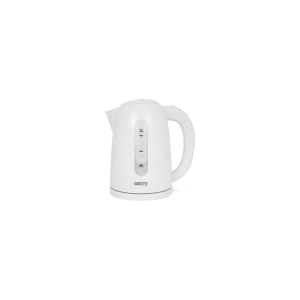 Camry | Kettle | CR 1254 | Standard | 2200 W | 1.7 L | Plastic | 360° rotational base | White