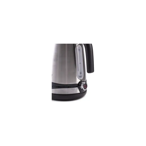 Camry | Kettle | CR 1291 | Electric | 2200 W | 1.7 L | Stainless steel | 360° rotational base | Stainless steel