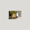 Adler | Kettle | AD 1295w | Electric | 2200 W | 1.7 L | Stainless steel | 360° rotational base | White