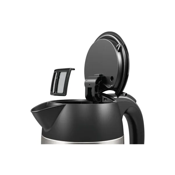 Bosch | Kettle | DesignLine TWK3P420 | Electric | 2400 W | 1.7 L | Stainless steel | 360° rotational base | Stainless steel/Blac