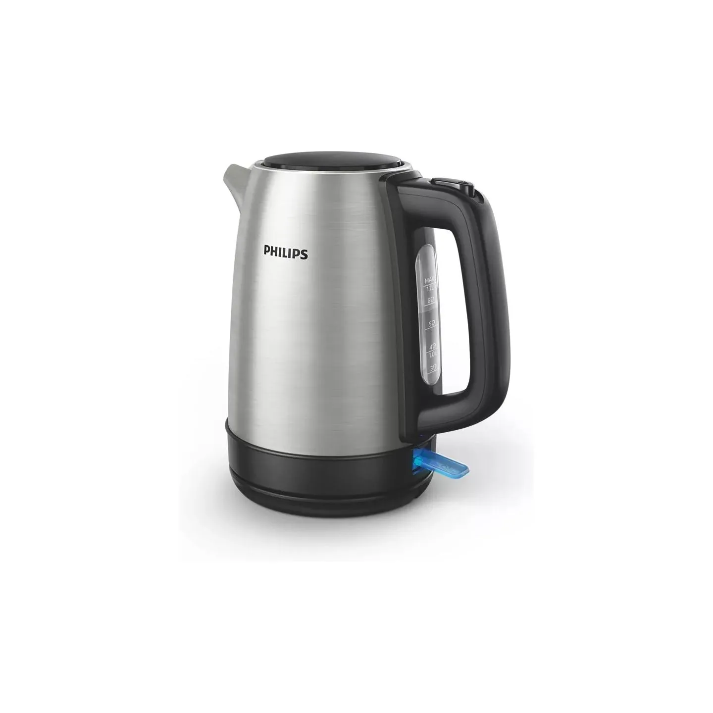 Philips | Daily Collection Kettle | HD9350/90 | Electric | 2200 W | 1.7 L | Stainless steel | 360° rotational base | Stainless s