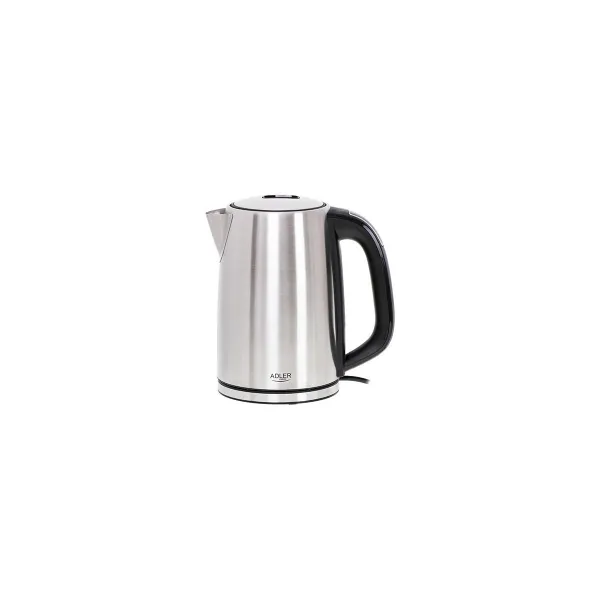 Adler | Kettle | AD 1340 | Electric | 2200 W | 1.7 L | Stainless steel | 360° rotational base | Inox