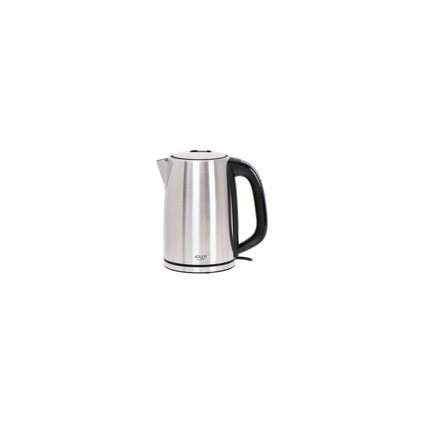 Adler | Kettle | AD 1340 | Electric | 2200 W | 1.7 L | Stainless steel | 360° rotational base | Inox