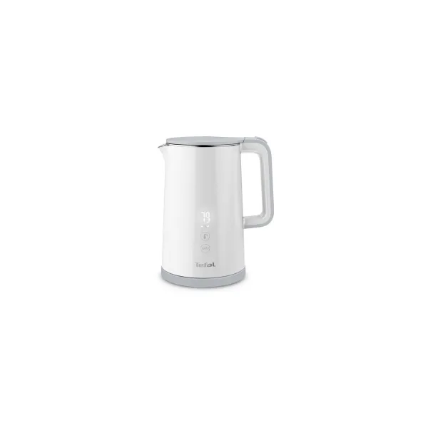Tefal | Kettle | Sense KO693110 | Electric | 1800 W | 1.5 L | Double layer | 360° rotational base | White