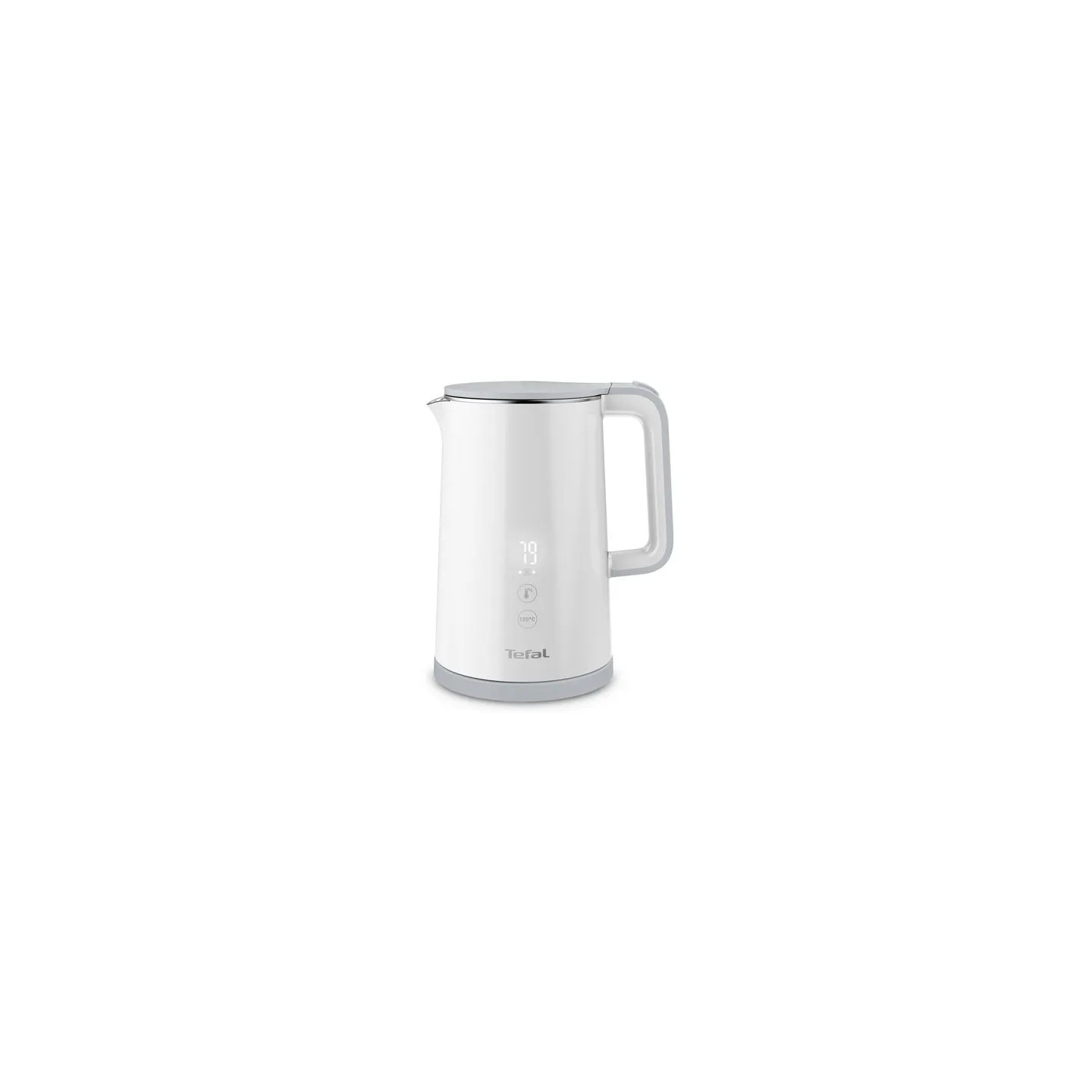 Tefal | Kettle | Sense  KO693110 | Electric | 1800 W | 1.5 L | Double layer | 360° rotational base | White