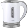 Adler | Kettle | AD 1371g | Electric | 850 W | 0.8 L | Stainless steel/Polypropylene | 360° rotational base | White/Grey