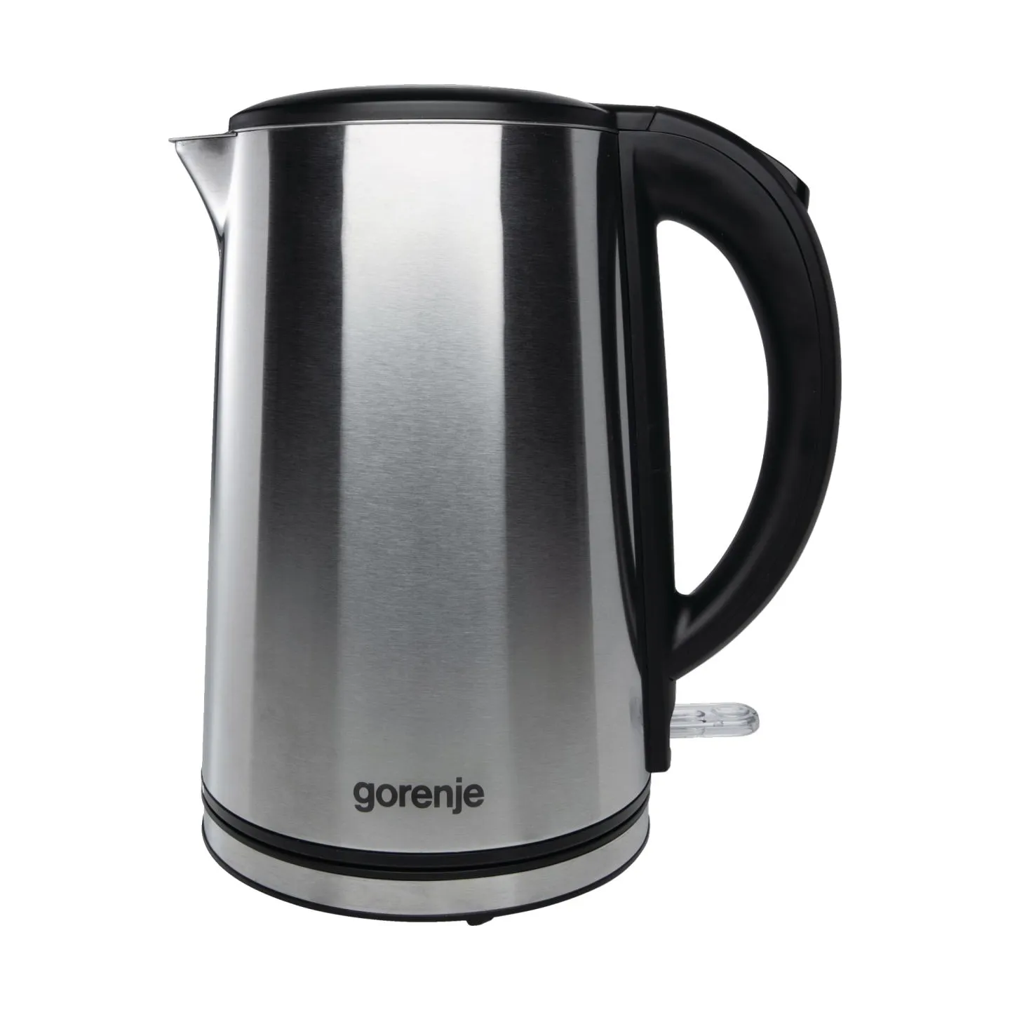Gorenje | Kettle | K15DWS | Electric | 2200 W | 1.5 L | Stainless steel | 360° rotational base | Stainless Steel