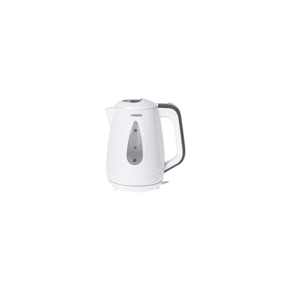 Mesko Kettle | MS 1261g | Electric | 2200 W | 1.7 L | Polypropylene | 360° rotational base | Grey