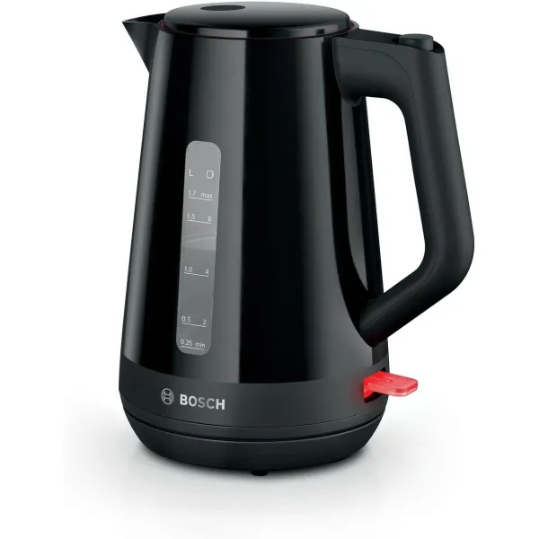 Bosch Kettle | TWK1M123 | Electric | 2400 W | 1.7 L | Plastic | 360° rotational base | Black