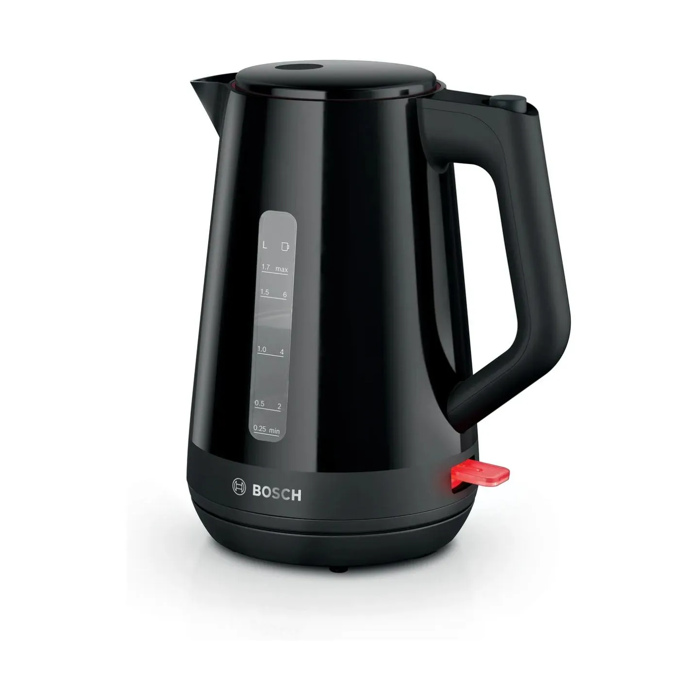 Bosch Kettle | TWK1M123 | Electric | 2400 W | 1.7 L | Plastic | 360° rotational base | Black
