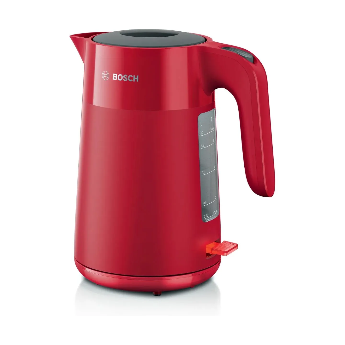 Bosch Kettle | TWK2M164 MyMoment | Electric | 2400 W | 1.7 L | Plastic | 360° rotational base | Red