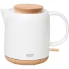 Adler Electric Kettle | AD 1304 | Electric | 1200 W | 1 L | Ceramic | 360° rotational base | White