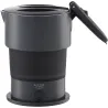 Adler Silicon Travel Kettle | AD 1377 | Travel Kettle | 600 W | 0.6 L | Silicon | Grey