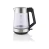 Gorenje K17OGS | Kettle | Electric | 1.7 L | 2200 W | 360° rotational base | Stainless steel/Glass | Stainless steel