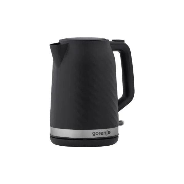 Gorenje Kettle | K17SPB | Electric | 2200 W | 1.7 L | 360° rotational base | Plastic | Black