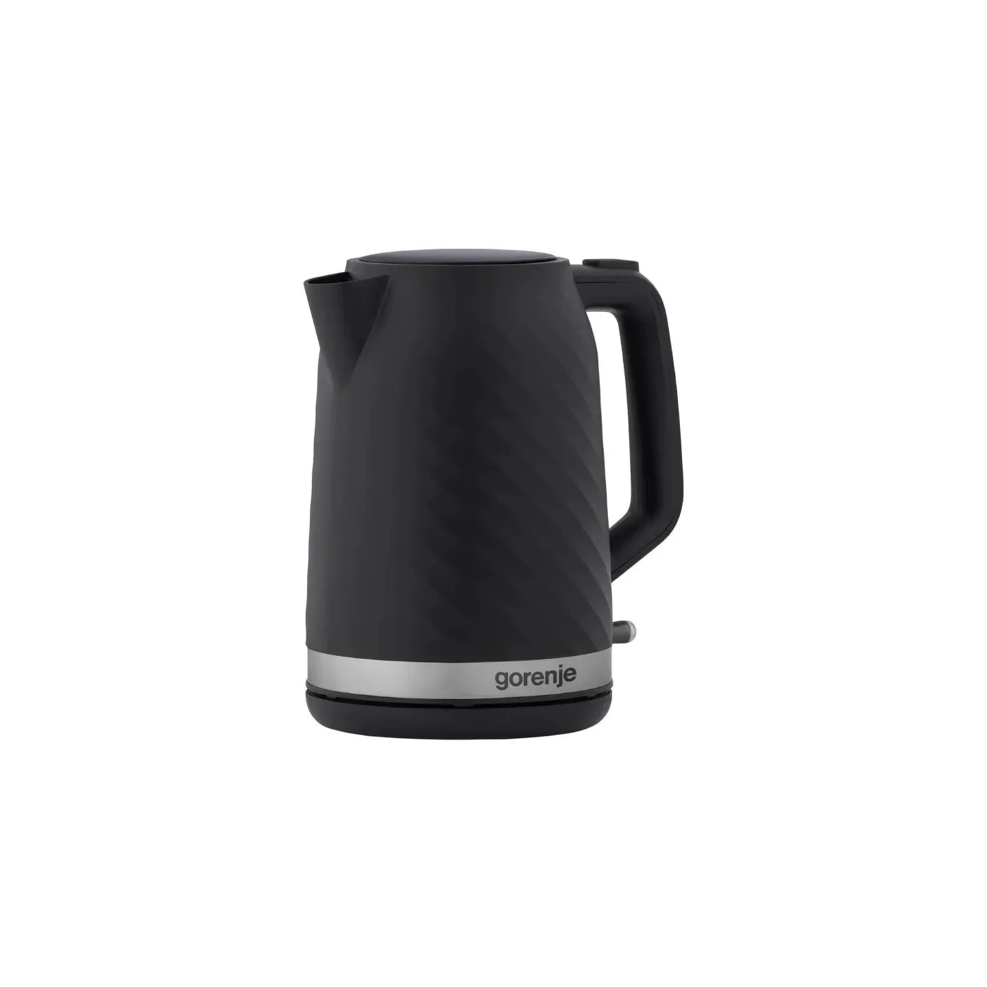 Gorenje Kettle | K17SPB | Electric | 2200 W | 1.7 L | 360° rotational base | Plastic | Black