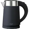 Adler | Kettle | AD 1372 | Electric | 800 W | 0.6 L | Plastic/Stainless steel | 360° rotational base | Black