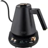 Adler Kettle | AD 1349 | Electric | 1100 W | 1 L | Stainless steel | 360° rotational base | Black/Gold