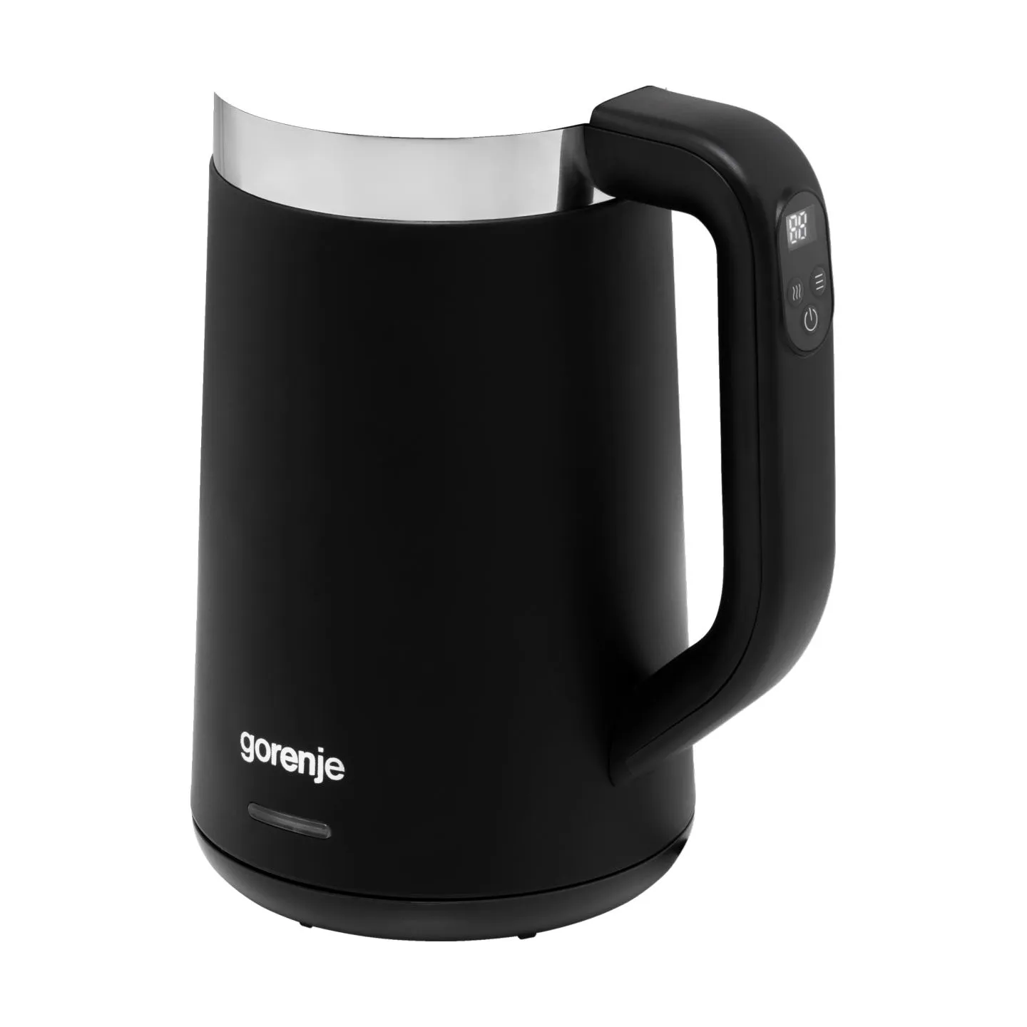 Gorenje Kettle | K17TRDW | Electric | 2200 W | 1.7 L | Plastic/Metal | 360° rotational base | Black