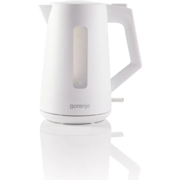 Gorenje Kettle | K17OPW | 2200 W | Electric | 1.7 L | 360° rotational base | Plastic | White