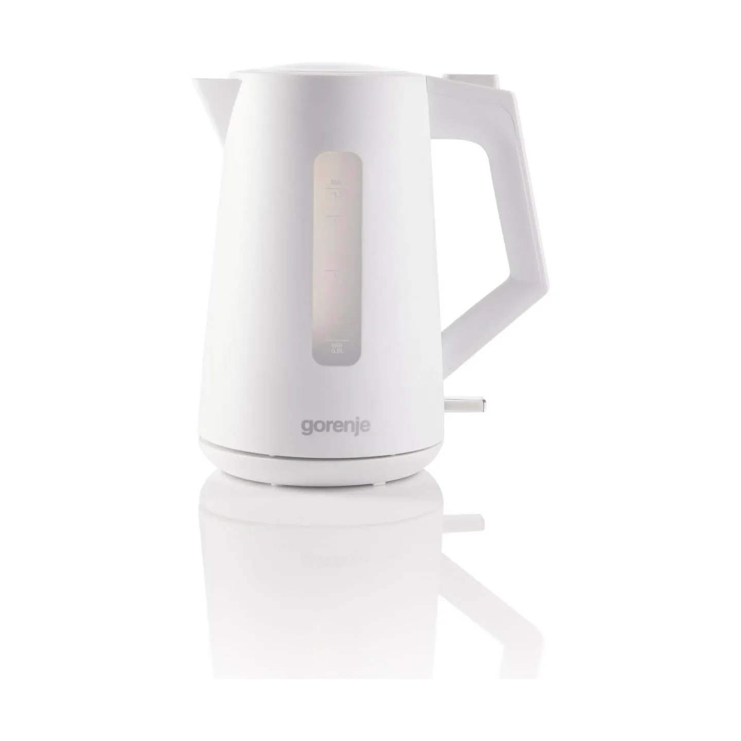 Gorenje Kettle | K17OPW | 2200 W | Electric | 1.7 L | 360° rotational base | Plastic | White