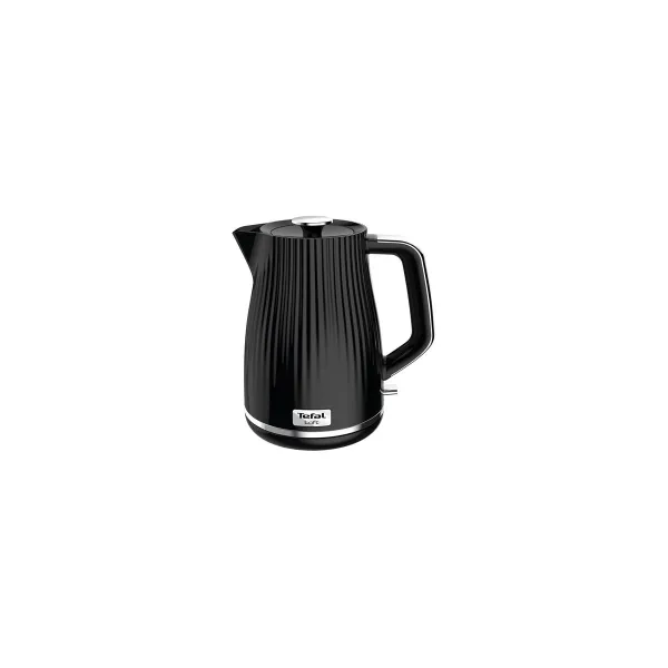 Tefal | Kettle | KO250830 | Electric | 2400 W | 1.7 L | Plastic | 360° rotational base | Black