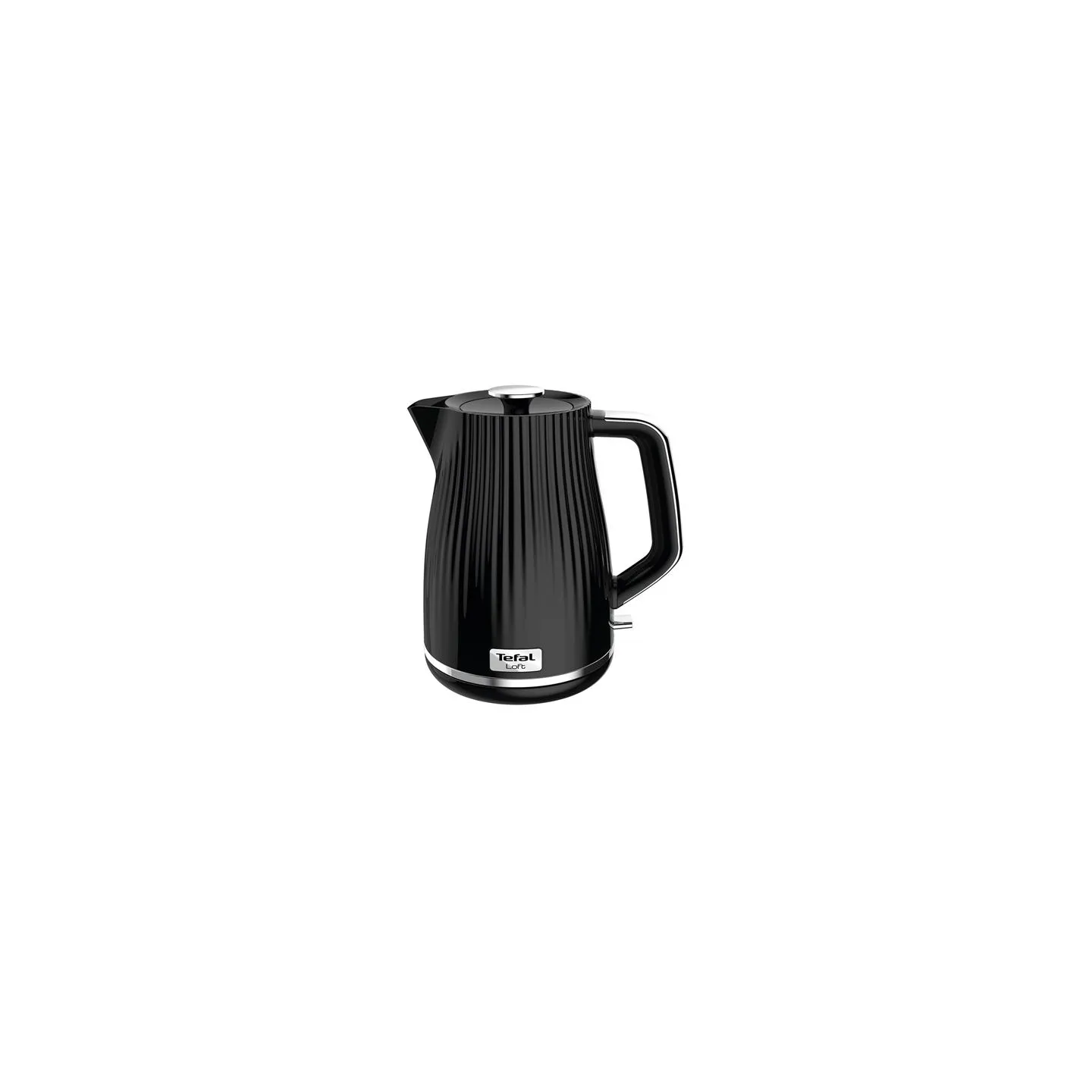 Tefal | Kettle | KO250830 | Electric | 2400 W | 1.7 L | Plastic | 360° rotational base | Black