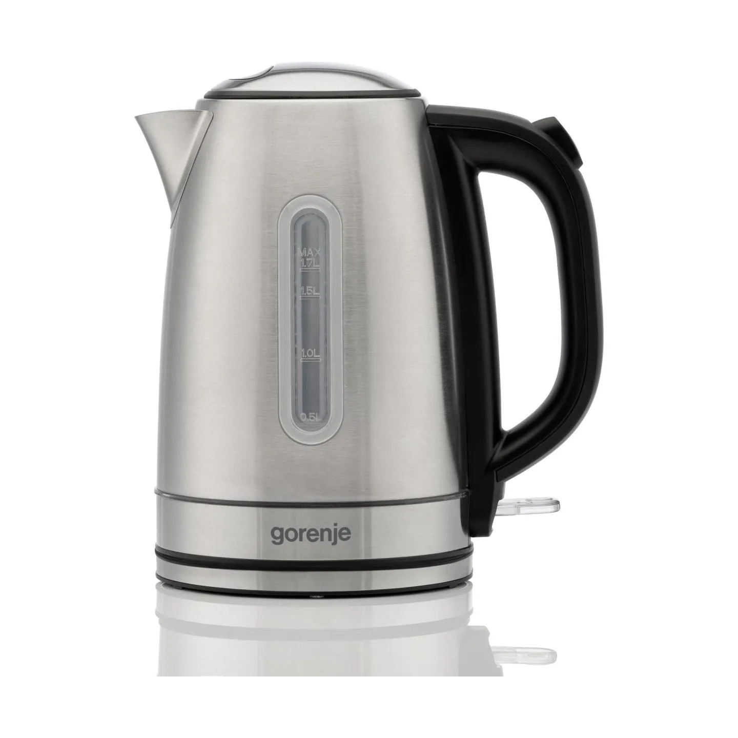 Gorenje Kettle | K17DS | Electric | 2200 W | 1.7 L | Stainless steel | 360° rotational base | Stainless steel