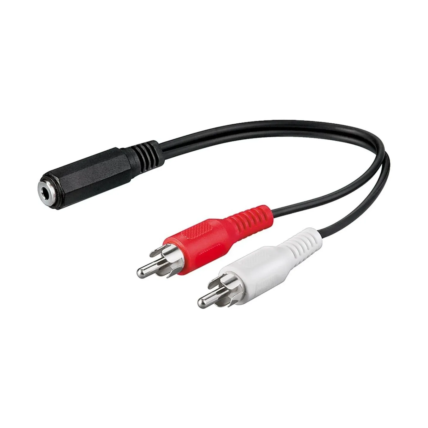 Goobay | Audio cable adapter, 3.5 mm | 50092