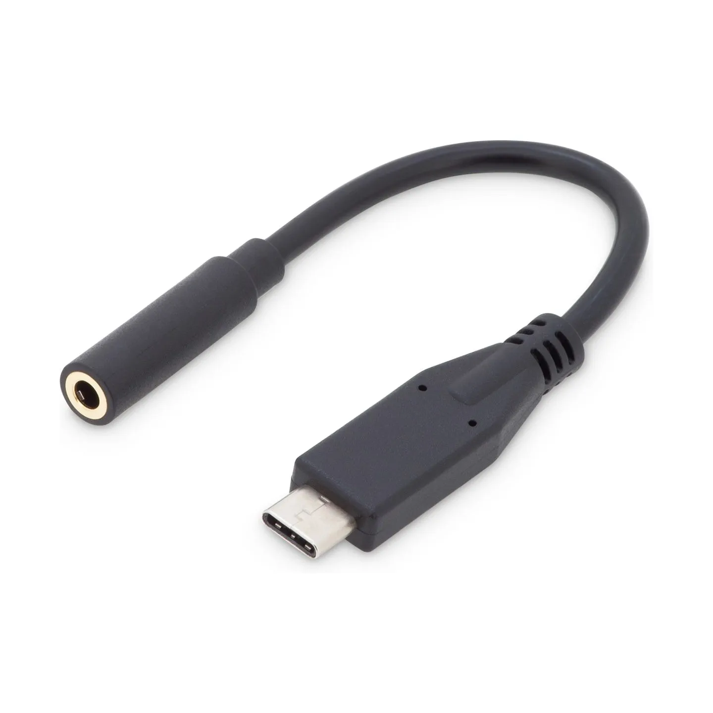 Digitus | USB Type-C Audio adapter cable, Type-C - 3.5mm M/F, 0.2m, Audio input/output, Version 3.1 | AK-300321-002-S | Type-C |