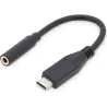 Digitus | USB Type-C Audio adapter cable, Type-C - 3.5mm M/F, 0.2m, Audio input/output, Version 3.1 | AK-300321-002-S | Type-C |