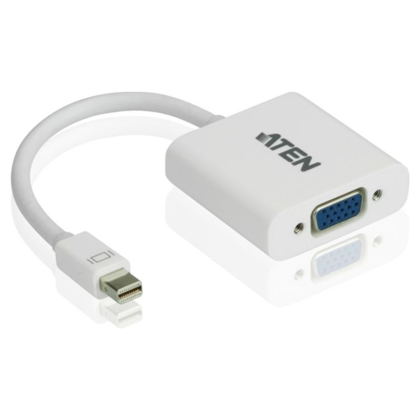Aten | Mini DisplayPort to VGA Adapter | VC920 | DP to VGA