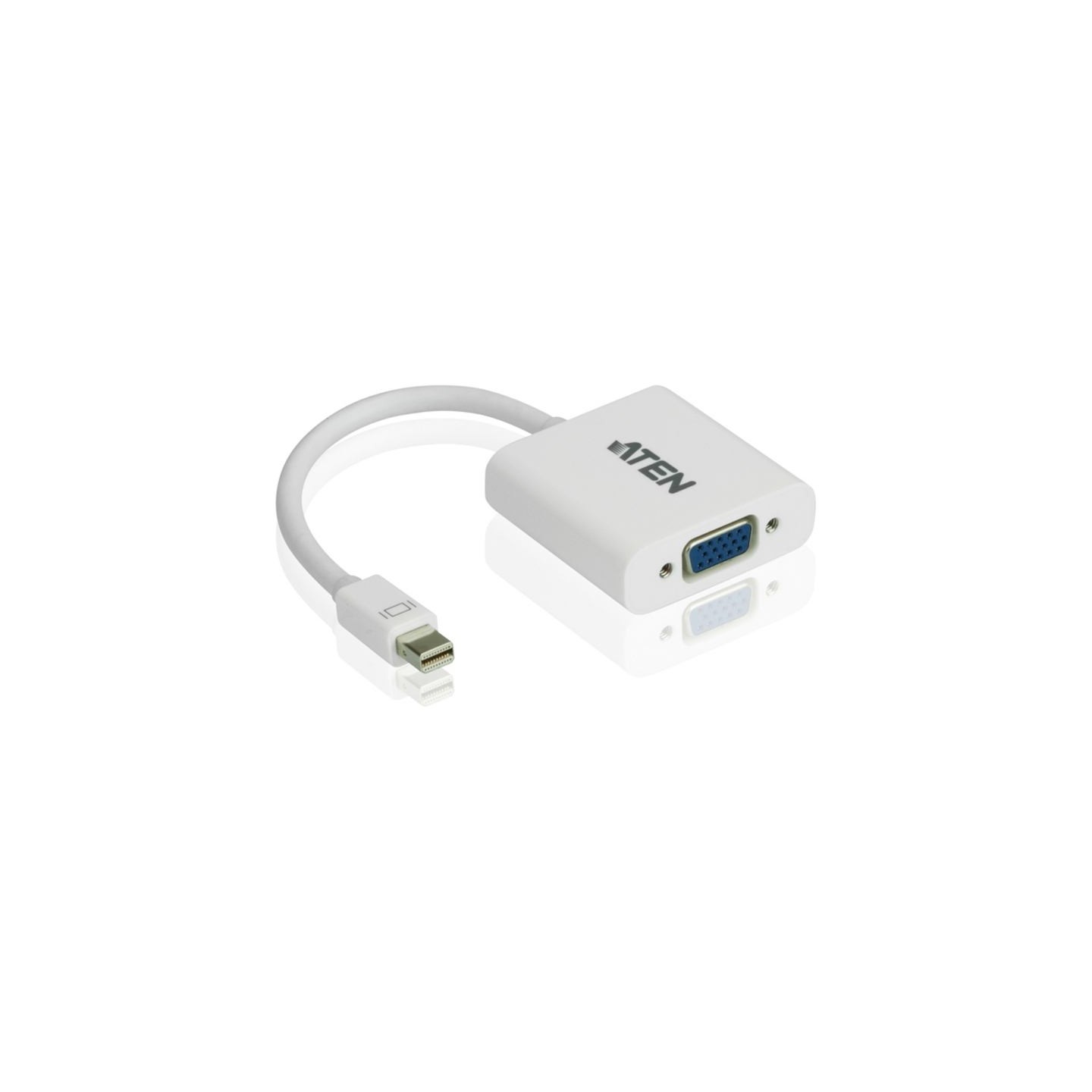 Aten | Mini DisplayPort to VGA Adapter | VC920 | DP to VGA