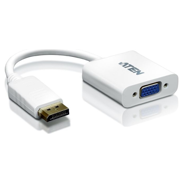 Aten | DisplayPort to VGA Adapter | VC925 | DP to VGA