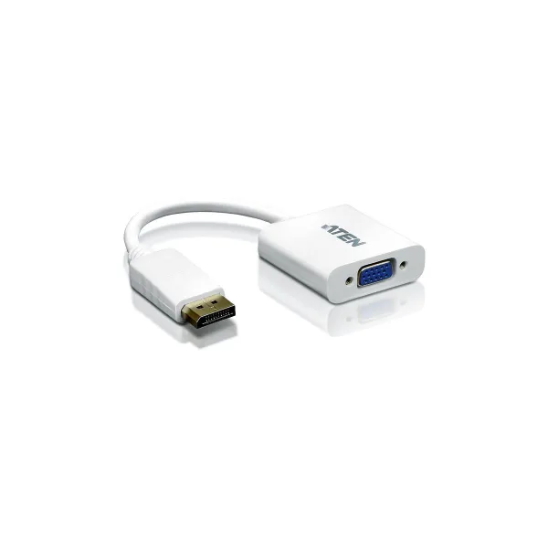 Aten | DisplayPort to VGA Adapter | VC925 | DP to VGA