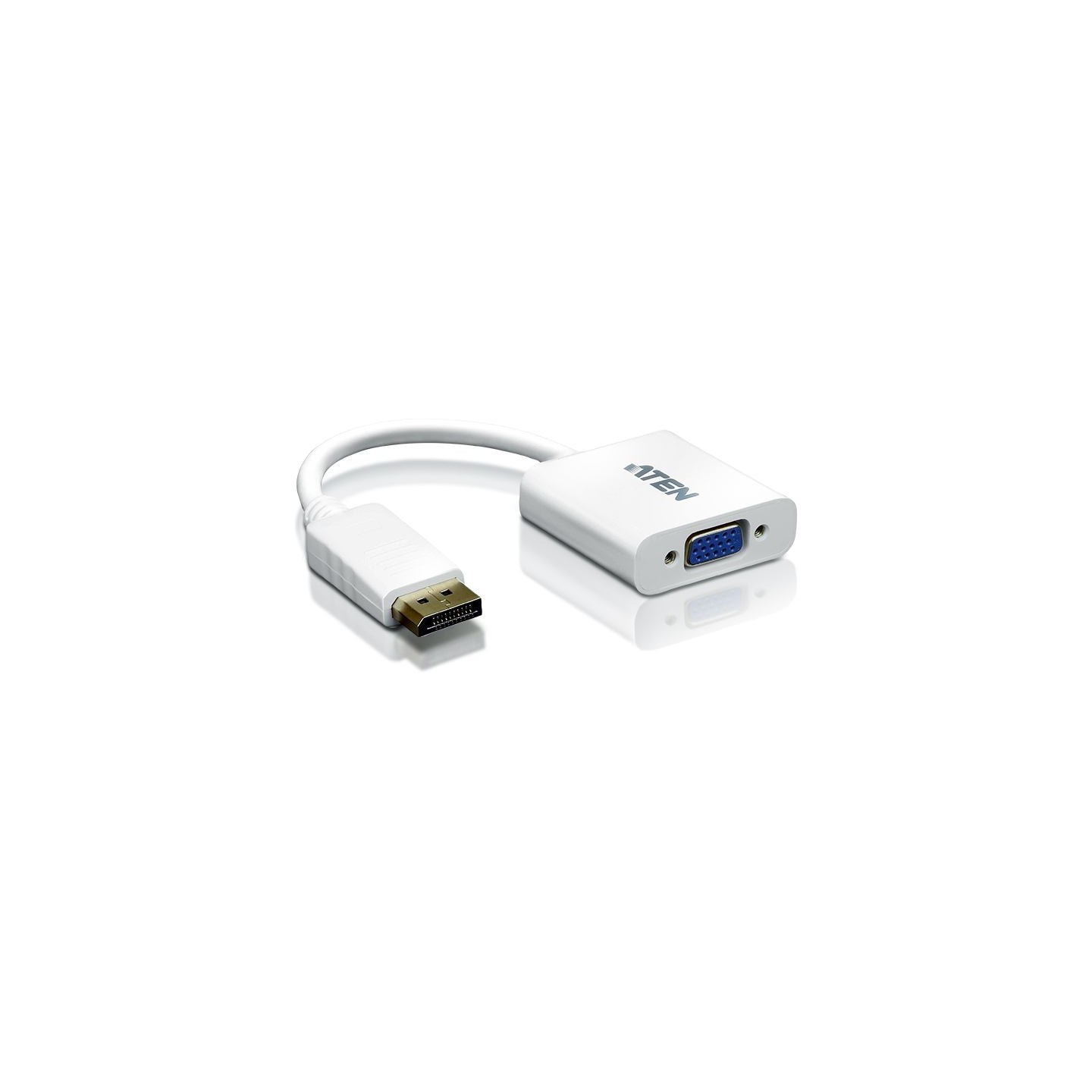 Aten | DisplayPort to VGA Adapter | VC925 | DP to VGA