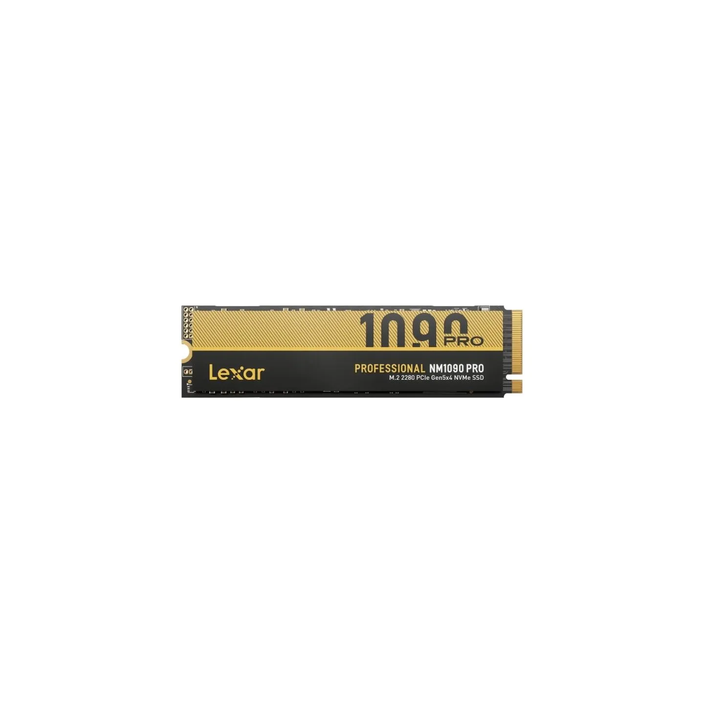 Lexar SSD | NM1090 Pro | 4000 GB | SSD form factor M.2 2280 | Solid-state drive interface PCIe Gen 5x4 | Read speed 14000 MB/s |
