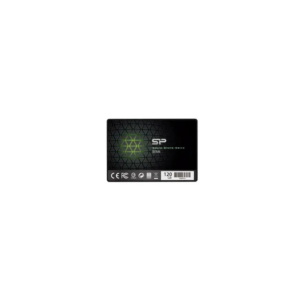 Silicon Power | S56 | 120 GB | SSD form factor 2.5" | Solid-state drive interface SATA | Read speed 460 MB/s | Write speed 360 M