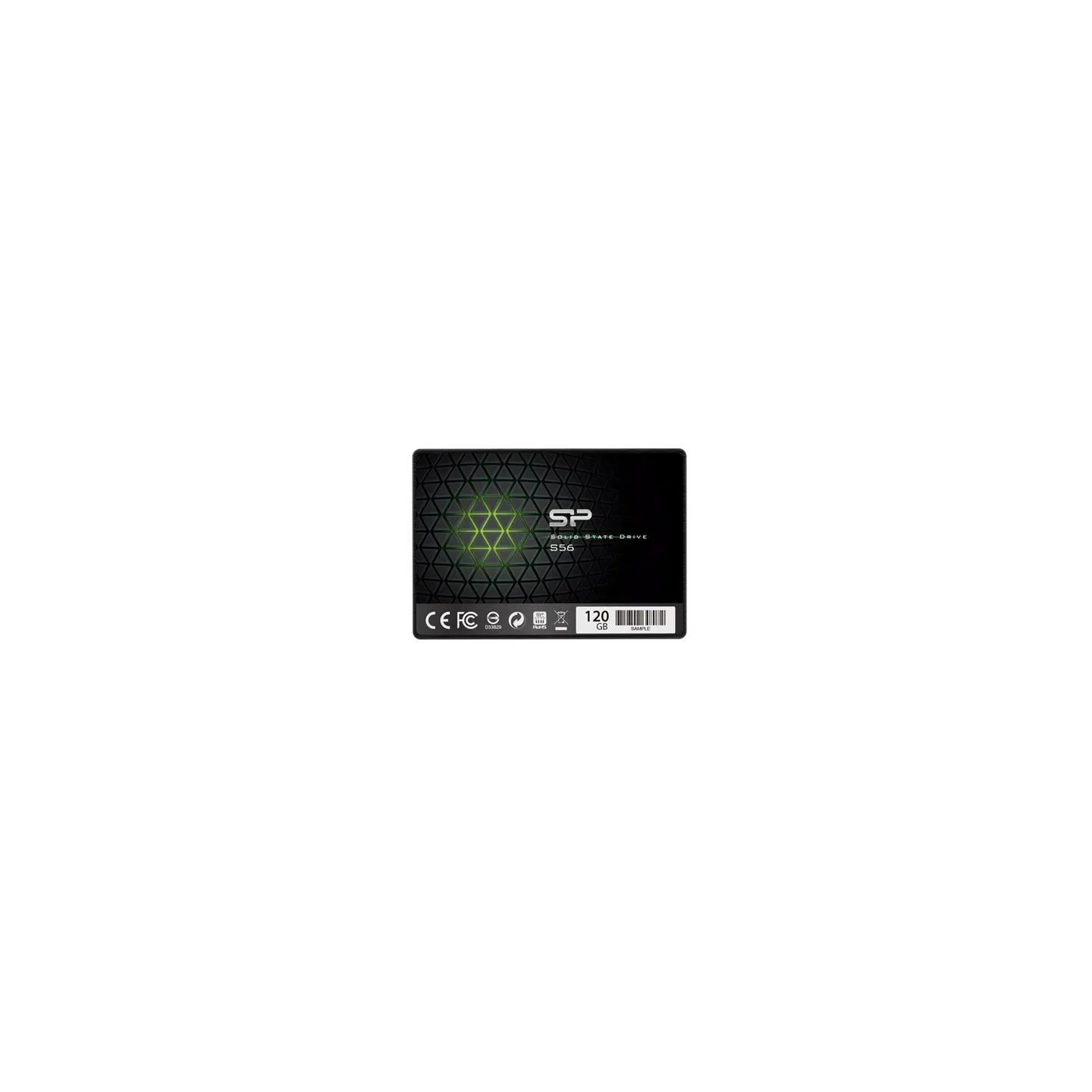 Silicon Power | S56 | 120 GB | SSD form factor 2.5" | Solid-state drive interface SATA | Read speed 460 MB/s | Write speed 360 M