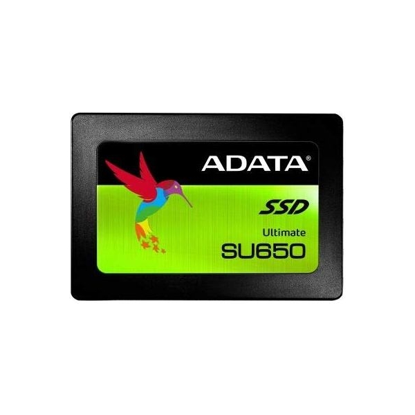 A-Data ADATA | Ultimate SU650 | ASU650SS-240GT-R | 240 GB | SSD form factor 2.5” | Solid-state drive interface SATA | Read speed
