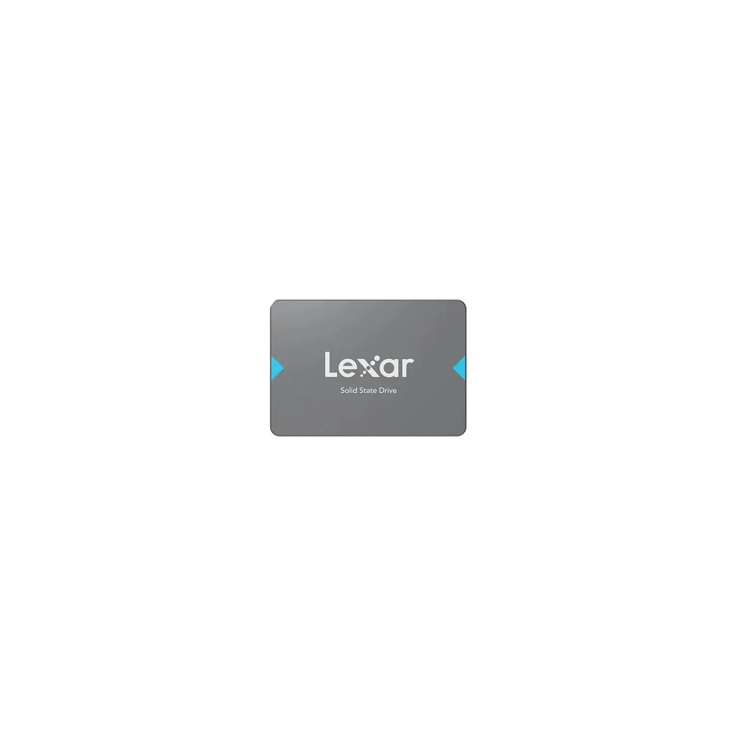 Lexar SSD | NQ100 | 512 GB | SSD form factor 2.5" | Solid-state drive interface SATA III | Read speed 550 MB/s