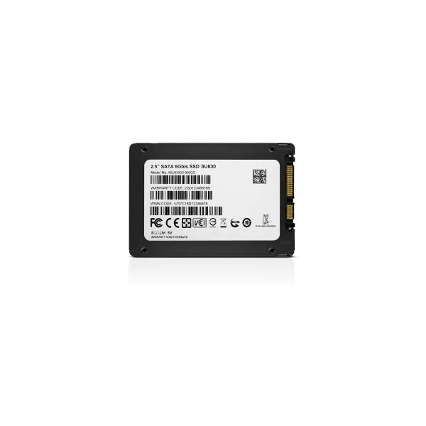 A-Data ADATA | Ultimate SU630 3D NAND SSD | 960 GB | SSD form factor 2.5” | Solid-state drive interface SATA | Read speed 520 MB