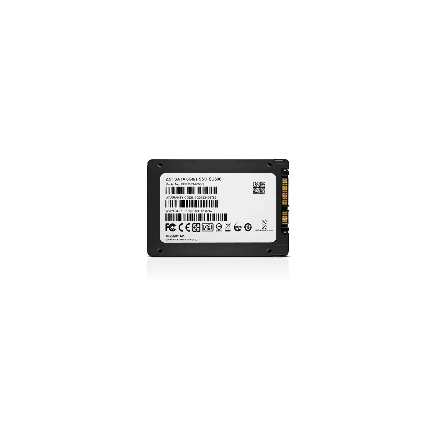 A-Data ADATA | Ultimate SU630 3D NAND SSD | 960 GB | SSD form factor 2.5” | Solid-state drive interface SATA | Read speed 520 MB