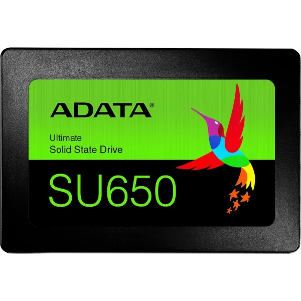 A-Data ADATA | Ultimate SU650 | 512 GB | SSD form factor 2.5" | Solid-state drive interface SATA 6Gb/s | Read speed 520 MB/s | W