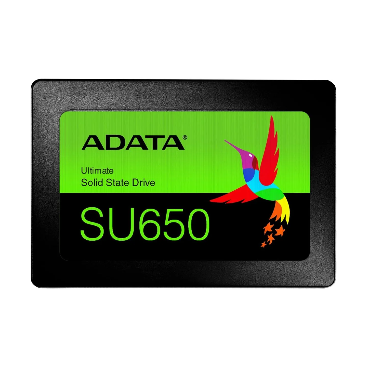 A-Data ADATA | Ultimate SU650 | 512 GB | SSD form factor 2.5" | Solid-state drive interface SATA 6Gb/s | Read speed 520 MB/s | W