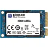 Kingston | KC600 | 1000 GB | Solid-state drive interface mSATA | Read speed 550 MB/s | Write speed 520 MB/s